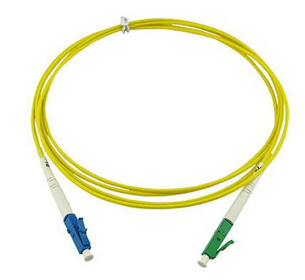 BlueOptics Simplex LWL Patchkabel LC-UPC/LC-APC Singlemode OS2 G.657.A1 2 m, LSZH Gelb