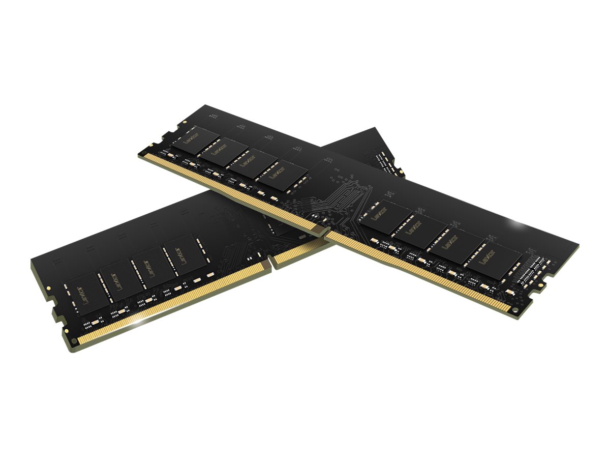 Lexar LD4AU016G-B3200GSST DDR4 16 GB 3200 MHz CL19 Schwarz