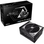 ASRock Netzteil  TC-1300T, PSU, 1300 W, 80 Plus Titan, 135 mm, modular, PCI-E 5.1 (12+4pin) x2, PCI-E (6+2 Pin) x8, SATA (5-polig) x9 (90-UXT130-TFEAAB)