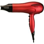 Adler Camry Haartrockner CR 2253 2400 W, Anzahl Temperatureinstellungen 3, Diffusordüse, Rot (CR 2253)