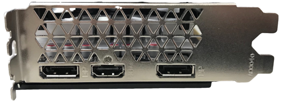 Biostar Radeon RX 580 8 GB GDDR5 Grafikkarte VA5815TQ82