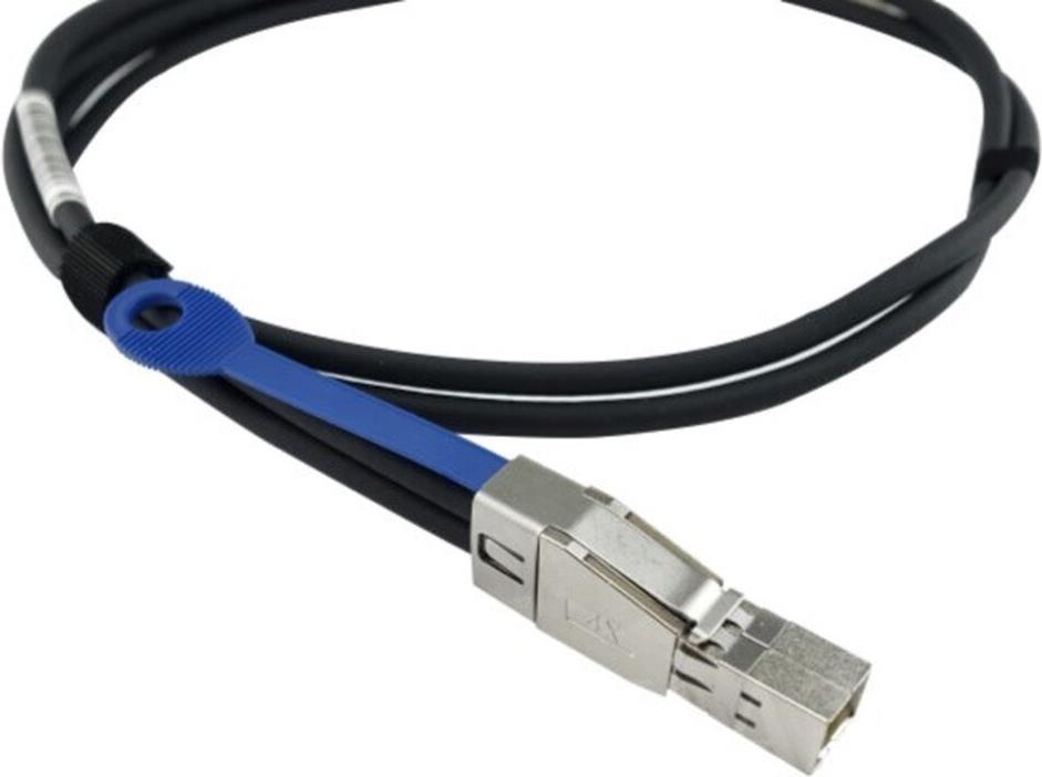 BlueOptics BL464601N3M30-BL Serial Attached SCSI (SAS)-Kabel 3 m 12 Gbit/s Schwarz (BL464601N3M30-BL)