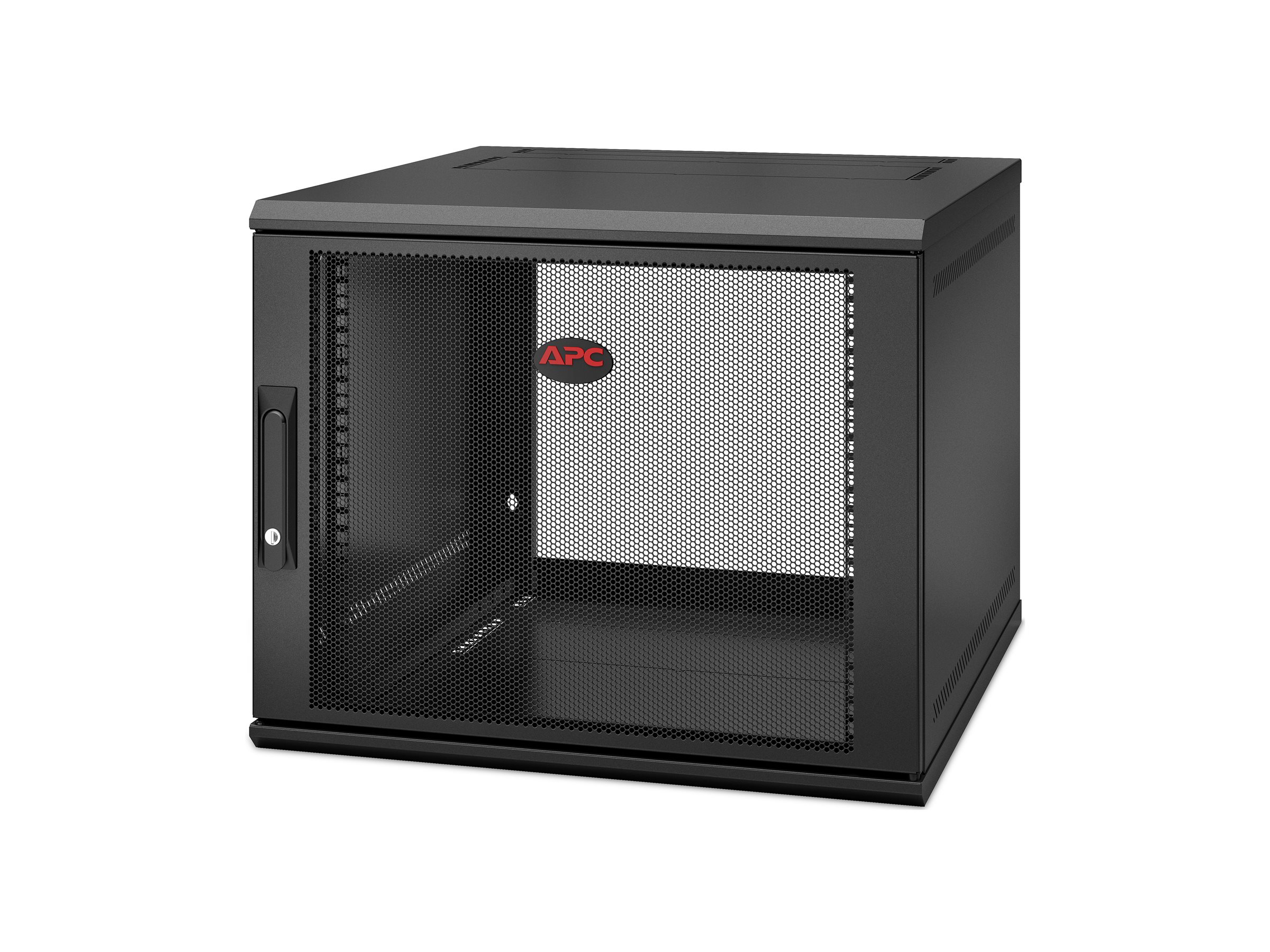 APC NetShelter WX AR109SH6 9U 600 mm Wandgehäuse Schwarz