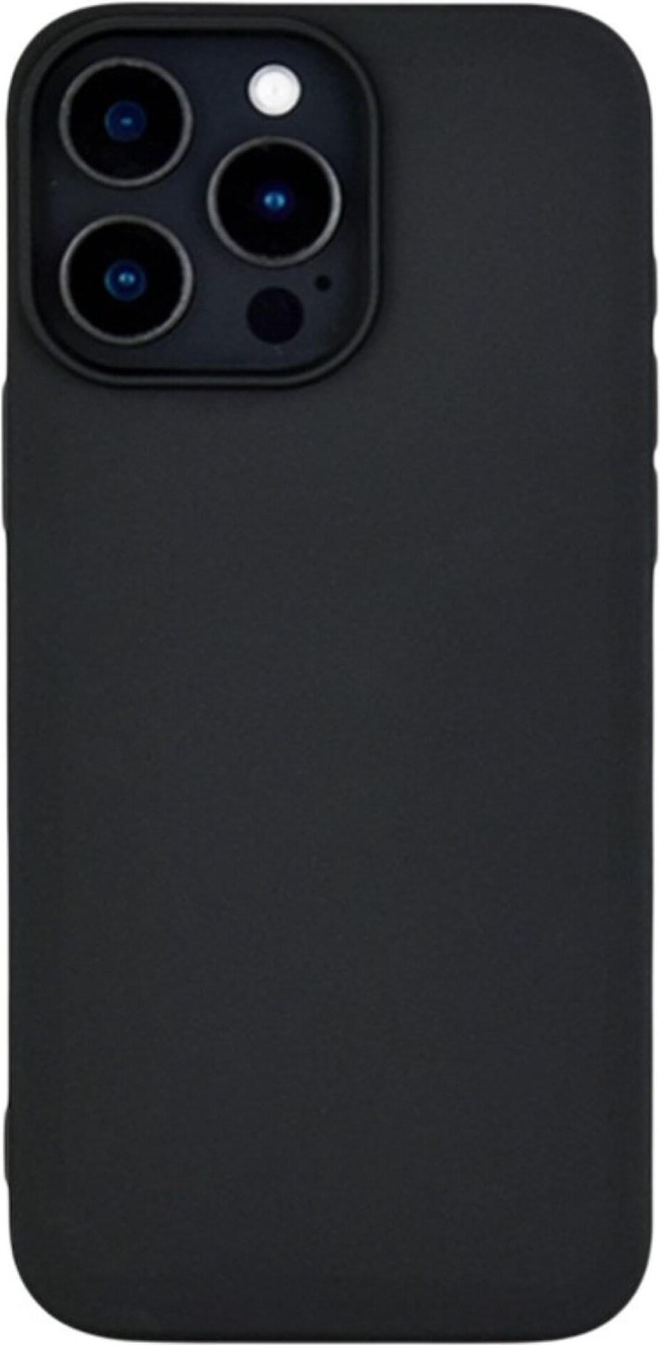 JT Berlin BackCase Pankow Soft| Apple iPhone 16 Pro| schwarz| 11077 (11077)