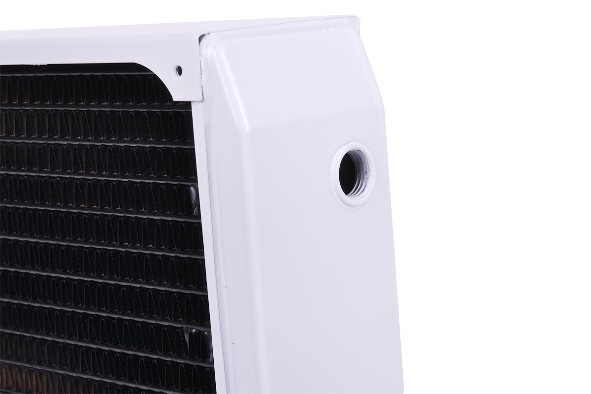 Alphacool NexXxoS UT60 Full Copper 360mm Radiator – White Special Edition