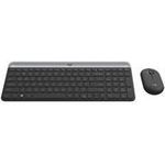 Logitech Slim Wireless Combo MK470 (920-009202)