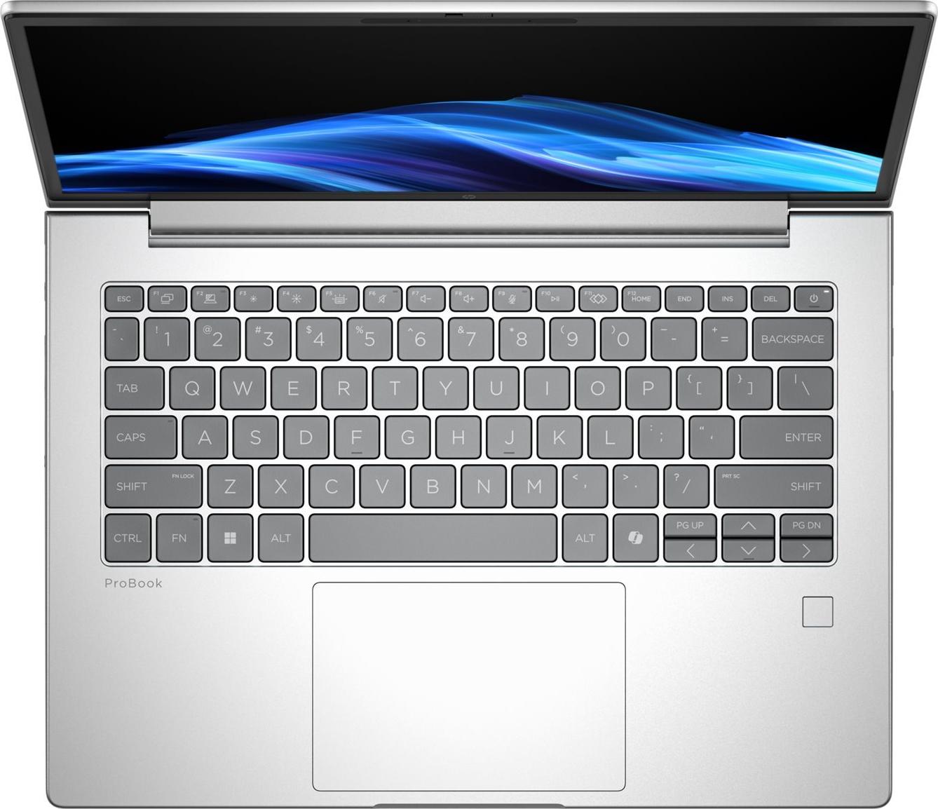 HP ProBook 4 G1i Notebook AI 14" Intel Core Ultra 5 225U 16 GB RAM 512 GB SSD Pike Silver