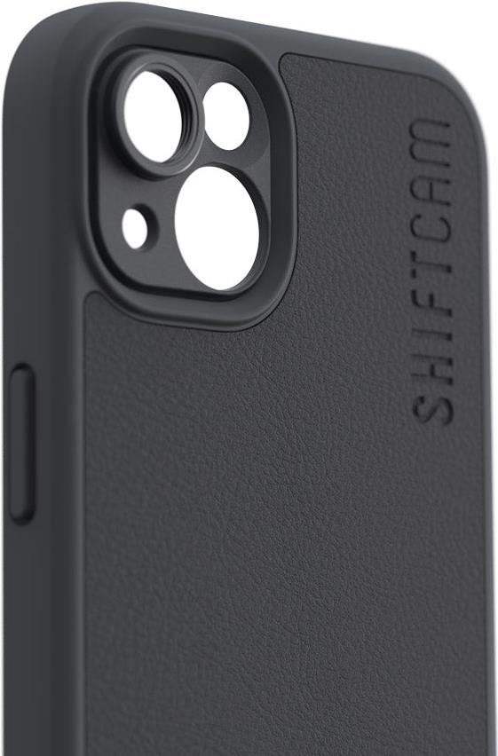 ShiftCam AC-CA-13-CH-EN. Etui-Typ: Cover, Markenkompatibilität: Apple, Kompatibilität: iPhone 13, Maximale Bildschirmgröße: 15,5 cm (6.1"), Oberflächenfärbung: Monochromatisch, Produktfarbe: Anthrazit (AC-CA-13-CH-EN)