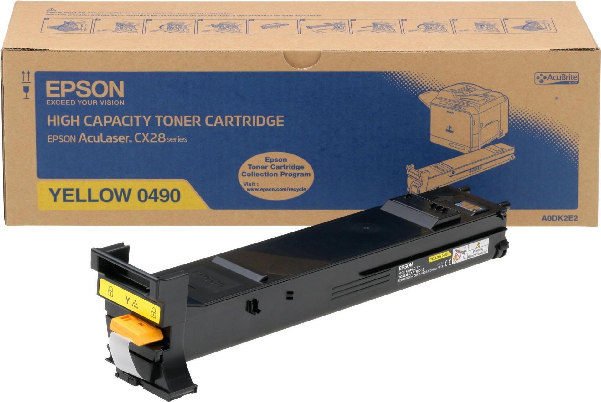 Epson SO50490 Yellow CX28 (SO50490)