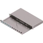 EasyLan LWL Verteilerfeld Basic LSB0A223Grade C 1HE/12P 6xLC-Duplex OM3 - Glasfaser (LWL) (LSB0A223)