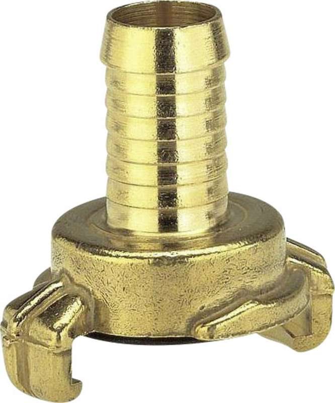 Gardena 7103-20 Anschlussteil für Wasserschlauch Schlauchkupplung Messing 1 Stück(e) (7103-20)