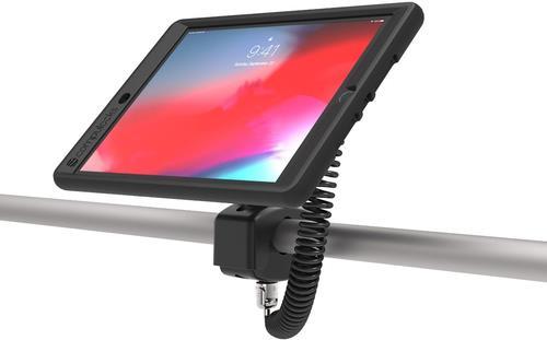 Compulocks Tablet Rail Mount - Rohrhalterung für Tablet, Sicherheitsgehäuse