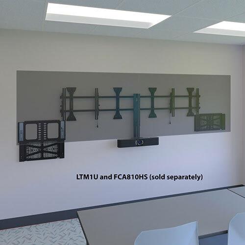 Chief Proximity Component Storage Slide-Lock Panel CSSLP15X10 Montagekomponente Schwarz