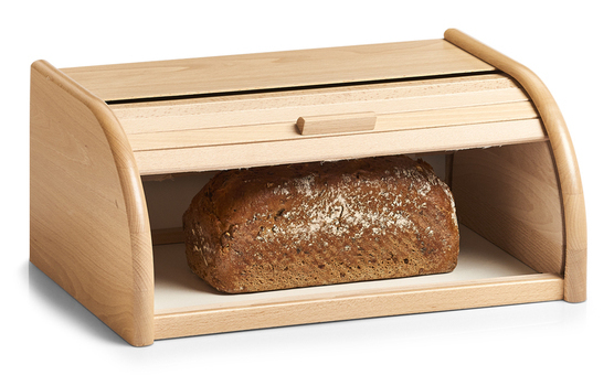 Zeller Brotkasten 20463 Buche Braun