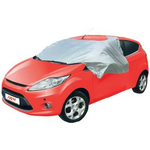 IWH KFZ-Frontscheibenabdeckung mit Magnet schützt sowohl Frontscheibe, wie auch die vorderen - 1 Stück (019904)