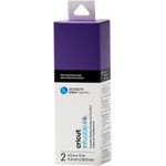 Cricut Infusible Ink. Produkttyp: Hitzebeständige Vinylfolie, Typ: Glattes wärmeübertragendes Vinyl, Produktfarbe: Violett. Breite: 114 mm, Länge (mm): 30,5 cm. Verpackungsart: Karton mit Aufhänger. Blätter pro Packung: 2 Blätter (2008886)