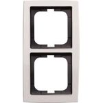 Busch-Jaeger 1754-0-4110. Produktfarbe: Weiß, Markenkompatibilität: Busch-Jaeger. Breite: 87 mm, Höhe: 157 mm, Dicke: 1,1 cm (2CKA001754A4110)