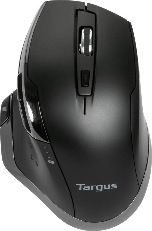 Targus AMW584GL Antimikrobielle ergonomische Maus Schwarz