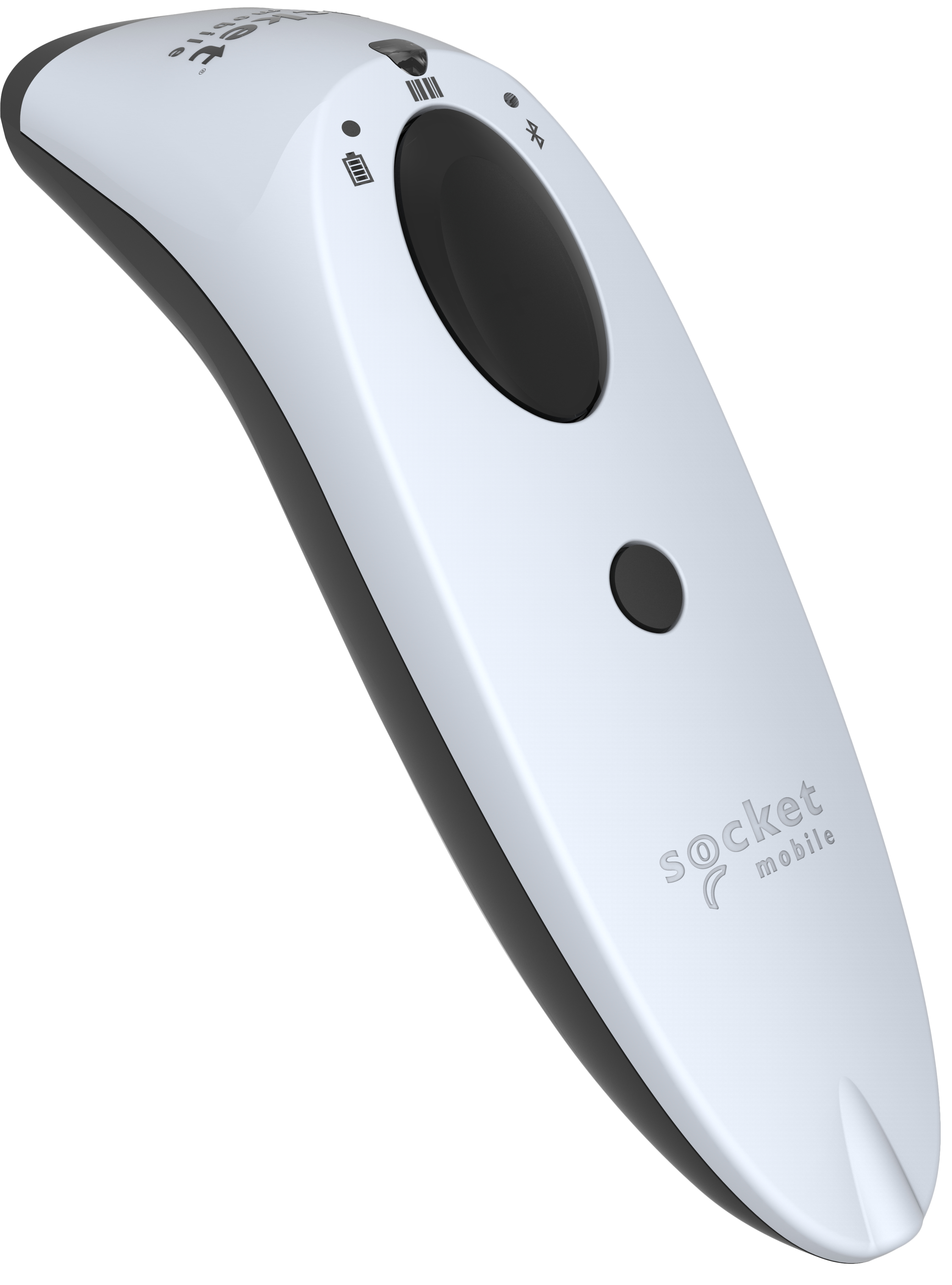 Socket Mobile SocketScan S740 Tragbarer 2D-Barcode-Scanner Bluetooth 2.1 EDR Weiß