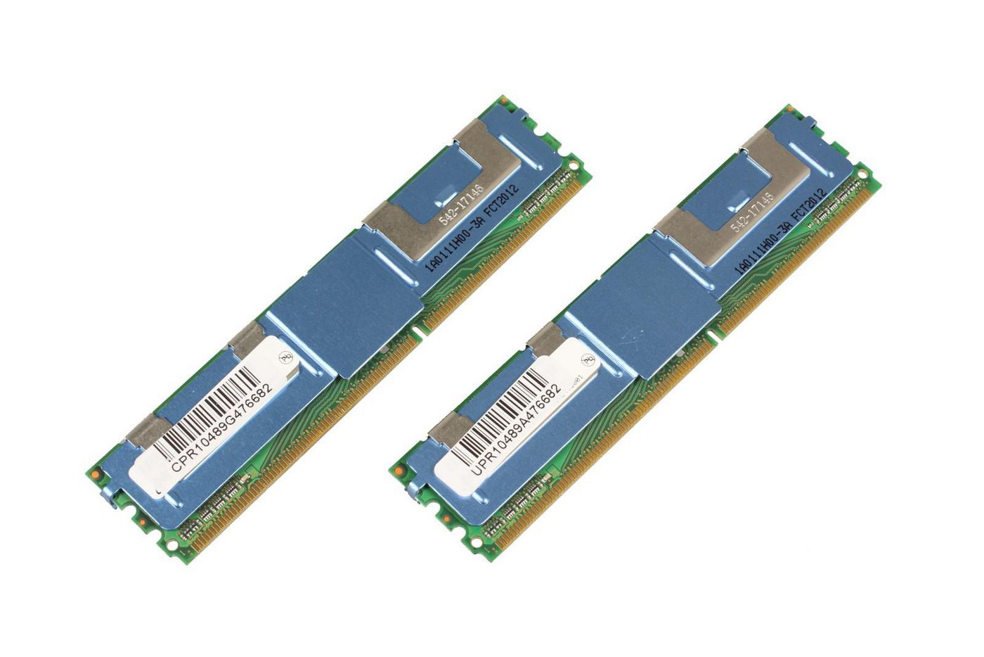 CoreParts MMD0074/2GB DDR2 FB-DIMM 667 MHz 2 GB ECC Speicher-Kit Grün
