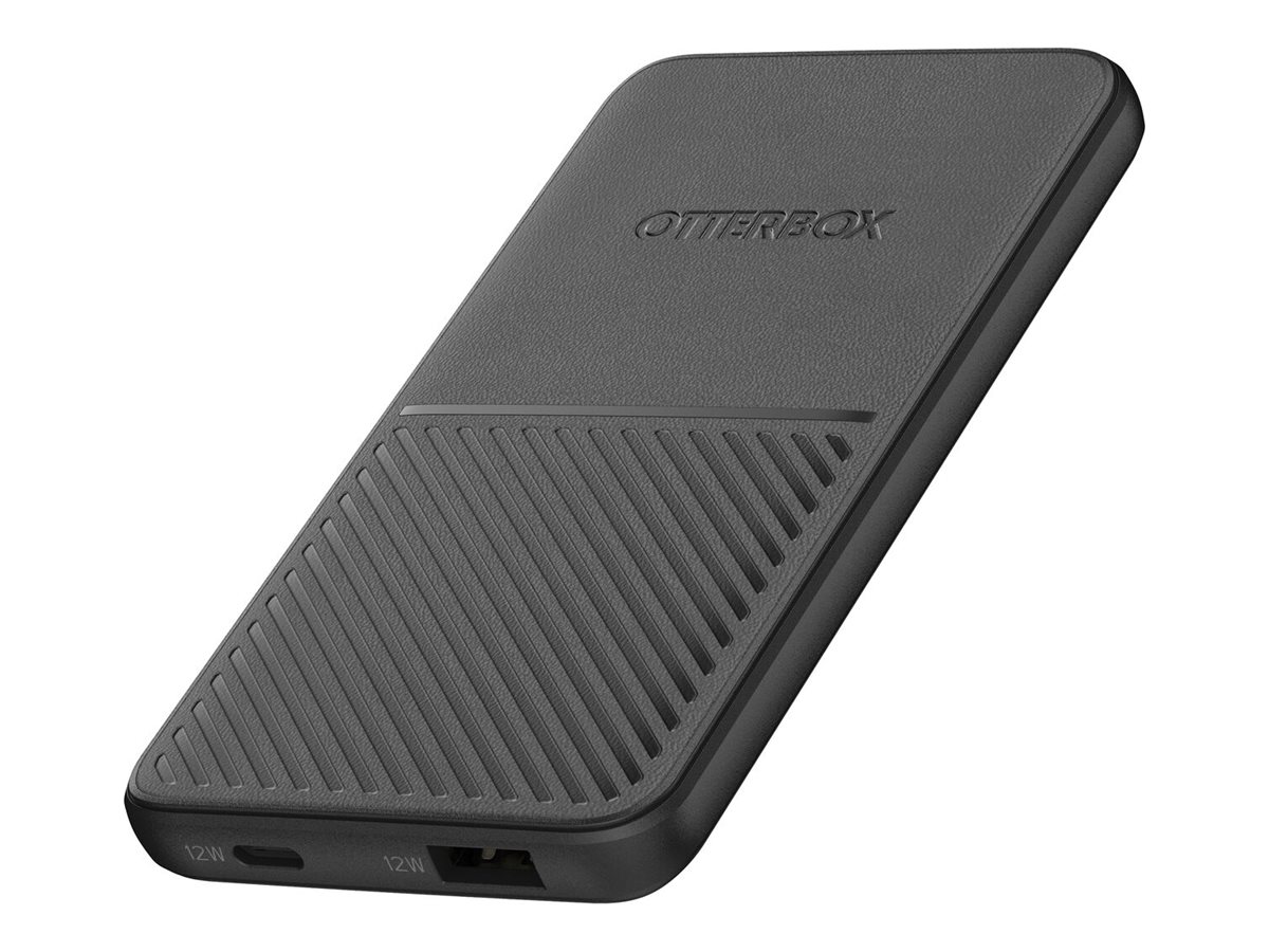 OtterBox Standard Powerbank 5000 mAh 12 W Schwarz