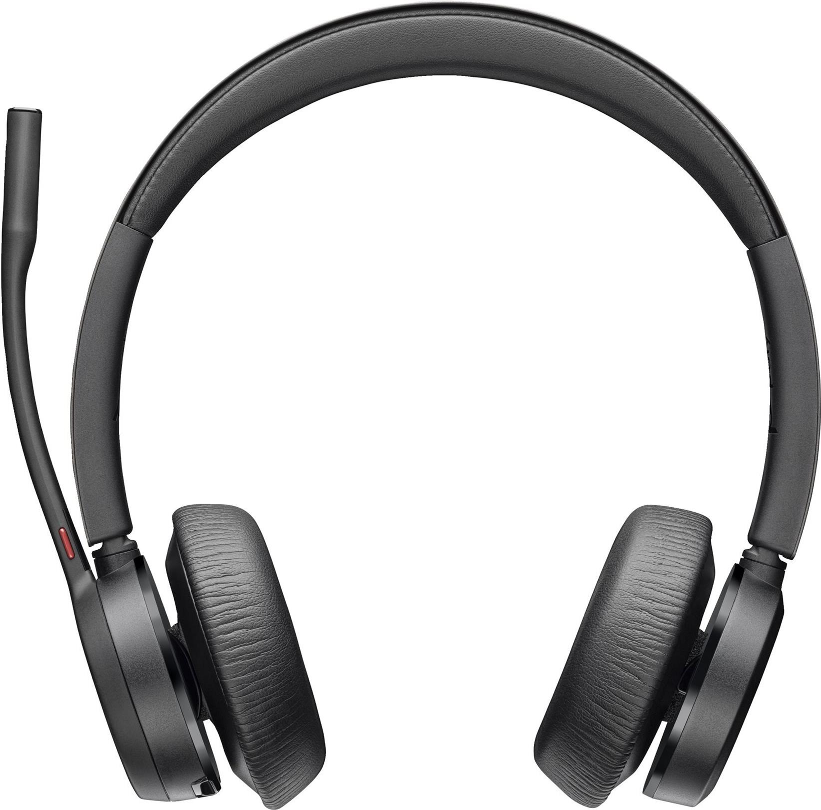HP Poly Voyager 4320-M On-Ear Bluetooth Headset USB-C Schwarz