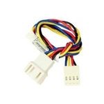 SuperMicro Fan cable Extension (no ear) (3 to 4, 4 to 4 PIN) 228mm (CBL-0296L)