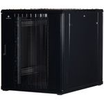 Rockstable 18 HE 19" Serverschrank mit Gitternetztür (RS19-8018PP)