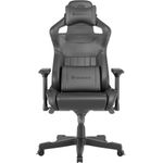 GENESIS Nitro 950 PC-Gamingstuhl Gepolsterter Sitz Schwarz (NFG-1366)