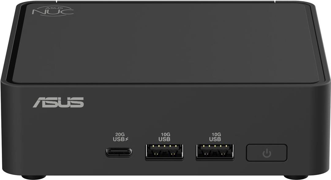 ASUS NUC 15 Pro Slim Kit RNUC15CRKC700002 Barebone Intel Core 7-240H DDR5 Schwarz