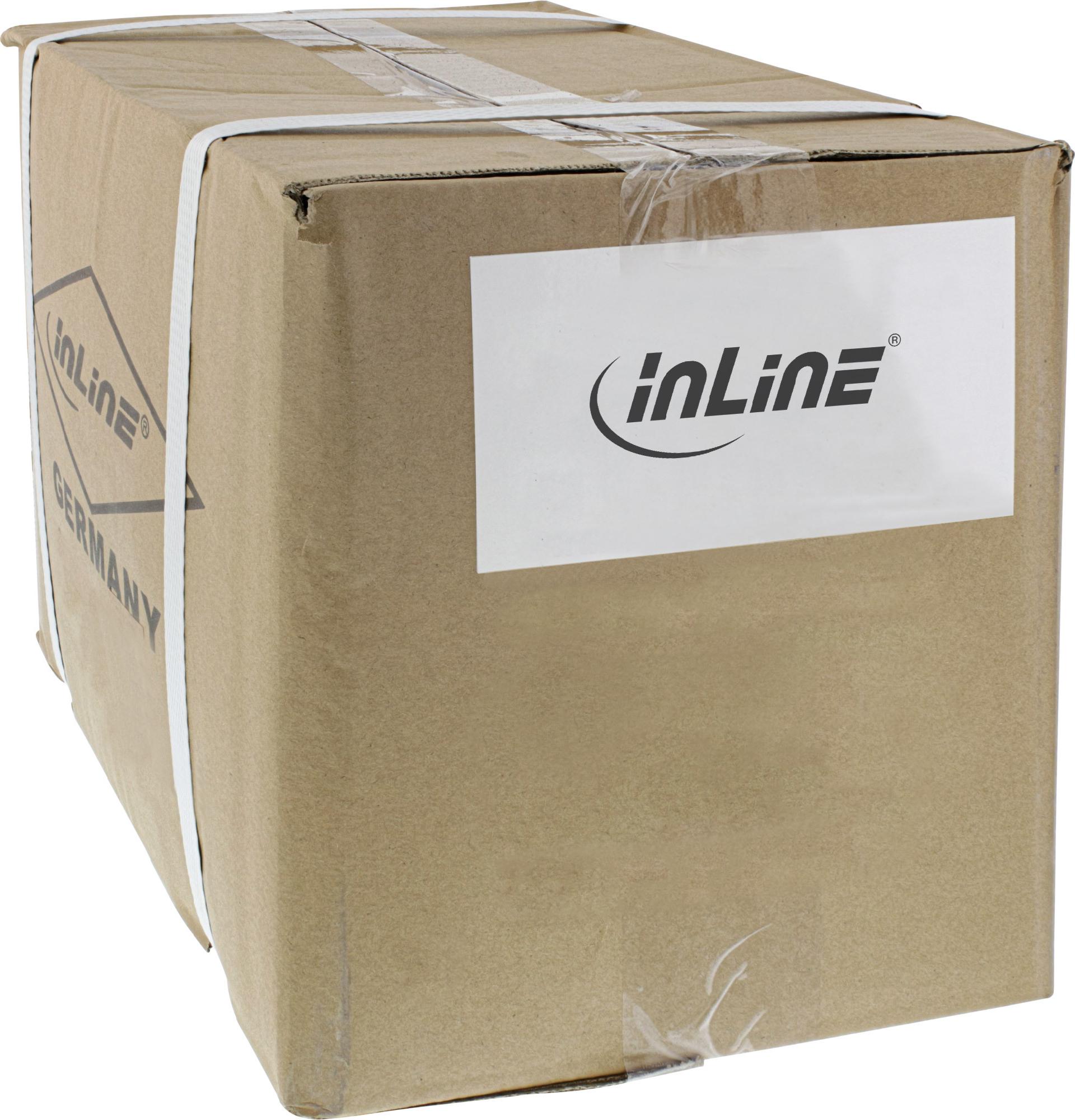 InLine 60er Bulk-Pack USB 3.2 Kabel USB-C an USB-A 2 m Schwarz