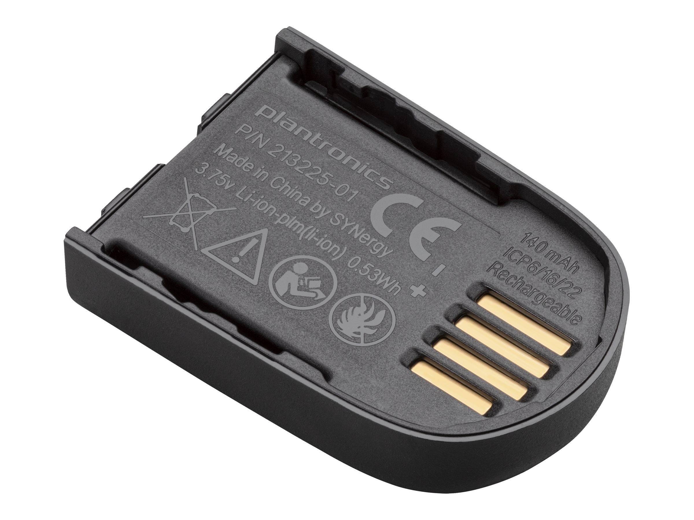 HP Poly Savi 8240/8245 USB-A-Ladekabel für Headset und Akku Schwarz