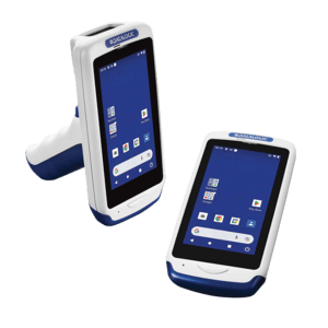 Datalogic JOYA TOUCH 22, 2D, Gun, USB-C, BT, WLAN, NFC, Android, GMS, schwarz Mobiles Datenerfassungsgerät, 2D, Imager (1 MP, Belichtung: weiß), Bildschirmdiagonale: 10,9 cm (4,3''), 854x480 Pixel, Pistolengriff, Green Spot, USB-C, Bluetooth, WLAN (802.11ac), NFC, Qualcomm 660, 2,2 GHz, RAM: 4GB, Flash: 32 GB, Android (11), inkl.: Netzteil, Google Mobile Services, Ladestation, Akku, 3300 mAh, Farbe: schwarz (911400030)