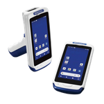 Datalogic JOYA TOUCH 22, 2D, Gun, USB-C, BT, WLAN, NFC, Android, GMS, schwarz Mobiles Datenerfassungsgerät, 2D, Imager (1 MP, Belichtung: weiß), Bildschirmdiagonale: 10,9 cm (4,3''), 854x480 Pixel, Pistolengriff, Green Spot, USB-C, Bluetooth, WLAN (802.11ac), NFC, Qualcomm 660, 2,2 GHz, RAM: 4GB, Flash: 32 GB, Android (11), inkl.: Netzteil, Google Mobile Services, Ladestation, Akku, 3300 mAh, Farbe: schwarz (911400030)