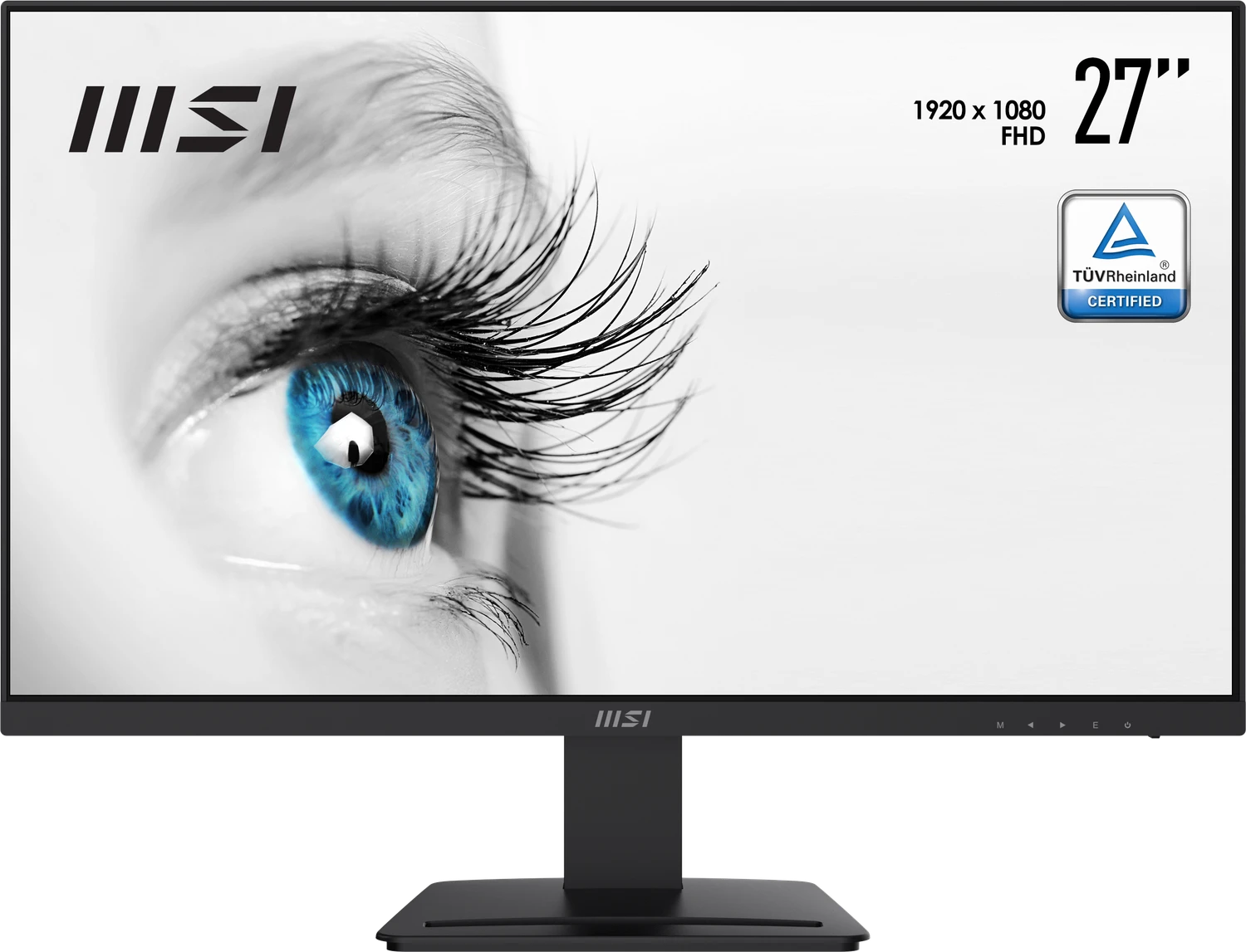MSI PRO MP273DE E14A 68,60cm (27") FHD IPS-Monitor 144 Hz 1 ms AMD FreeSync HDMI DP VGA Schwarz
