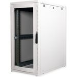 ROLINE 19 Zoll Serverschrank Pro 26 HE 600x1000 BxT grau Plexiglas (26.21.0149)