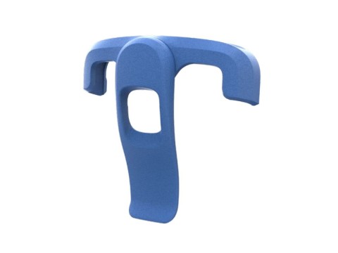 Zebra SG-HC2L5L-CLIP-01 Trageclip Blau