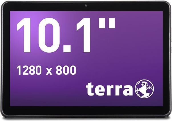 Wortmann AG TERRA K10G-6 Tablet 25,6 cm (10.1" ) Mediatek 2 GB 32 GB Wi-Fi 5 (802.11ac) 4G LTE Schwarz Android 6.0 (K10G-6)