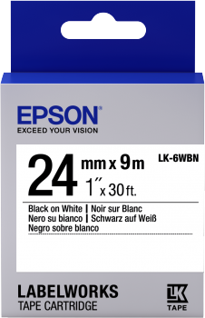 Epson LabelWorks LK-6WBN (C53S656006)