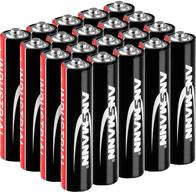 Industrial Micro AAA -Batterie Alkali-Mangan 1.5 V 20 St. - Batterie (1501-0004)