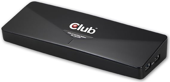Club3D SenseVision USB 3.0 4K Docking Station (CSV-3103D)