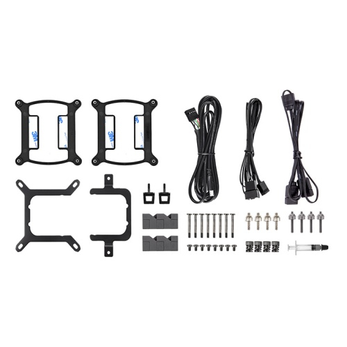 Thermaltake TH280 V2 Ultra ARGB Sync All-in-One-Flüssigkeitskühler Schwarz