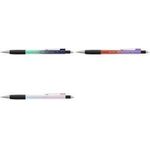 FABER-CASTELL Druckbleistift GRIP 1347, blushing sky Minenstärke: 0,7 mm, mit Radierer extra lang - 1 Stück (134704)