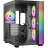 be quiet! Light Base 600 LX Midi-Tower Schwarz ATX Glasfenster ARGB-Lüfter (BGW67)