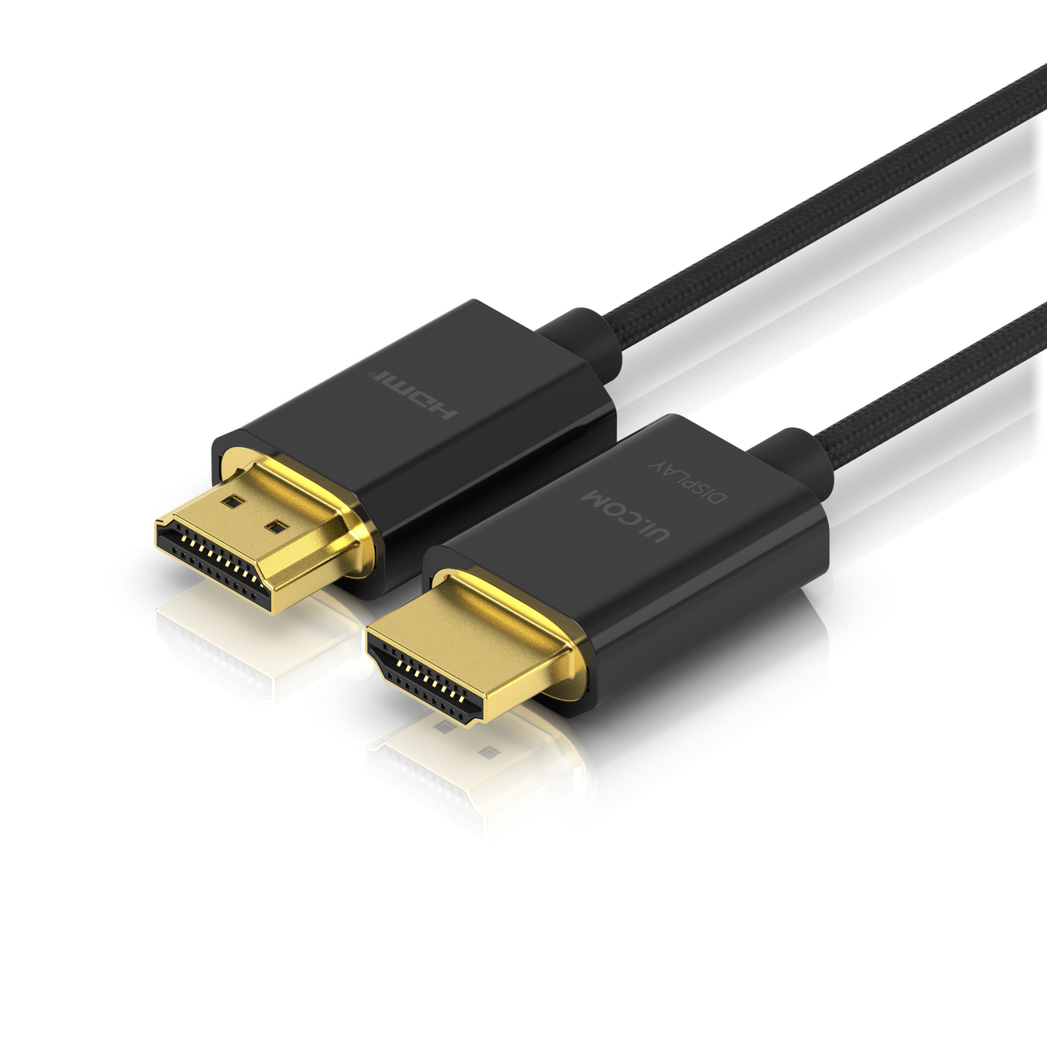 Ubiquiti UACC-CABLE-UHS-5M HDMI-Kabel 5 m Schwarz
