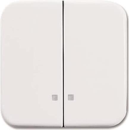 2505 K-214 Wippe alpinweiß (2CKA001731A3994)