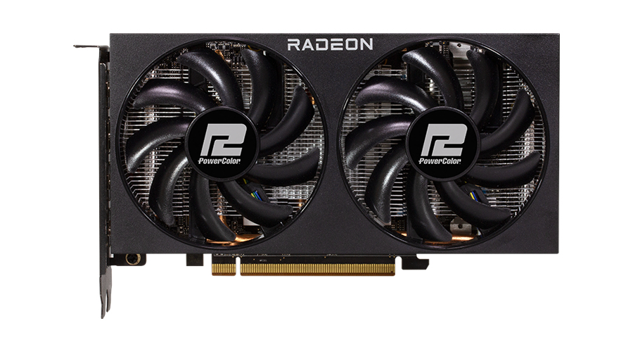 PowerColor Fighter Radeon RX 7600 8 GB GDDR6 Schwarz