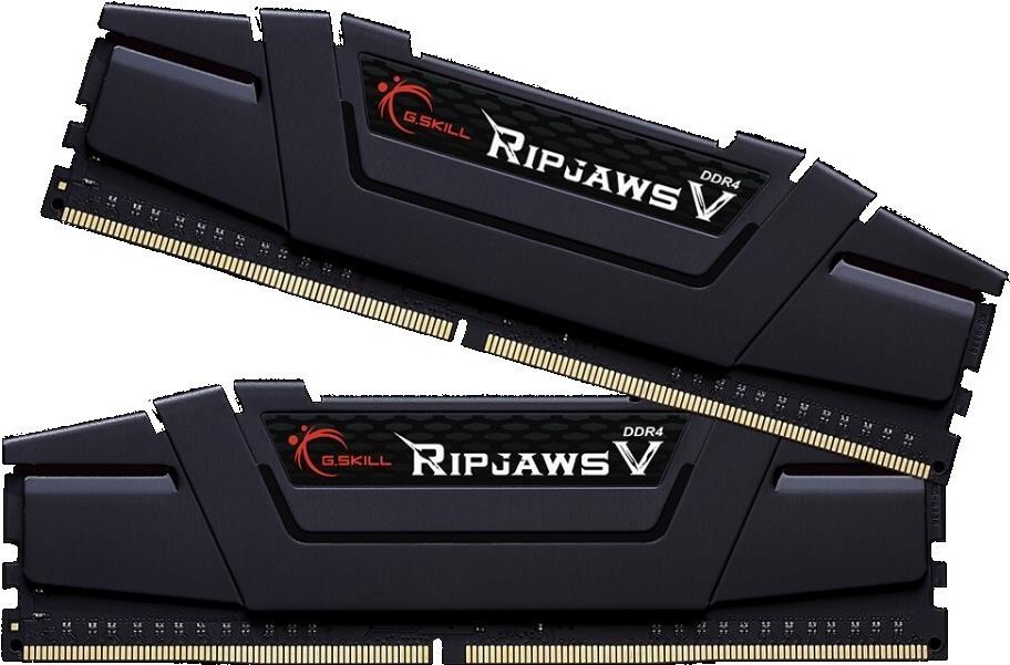 G.Skill Ripjaws V 32 GB (2 x 16 GB) DDR4-4000 CL18 DIMM Kit Schwarz