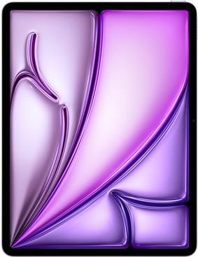 Apple iPad Air (6th Generation) Air Apple M 256 GB 33 cm (13") 8 GB Wi-Fi 6E (802.11ax) iPadOS 17 Violett (MV2H3NF/A)