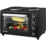 Trisa Bake & Cook Minibackofen mit Kochfunktion Timerfunktion (7348.4712)